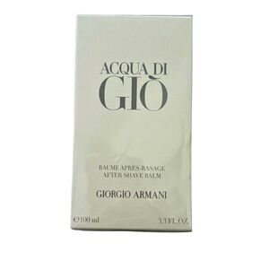 Giorgio Armani aftershave balm NIB